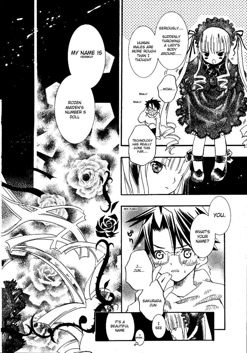 Rozen Maiden Chapter 1 27